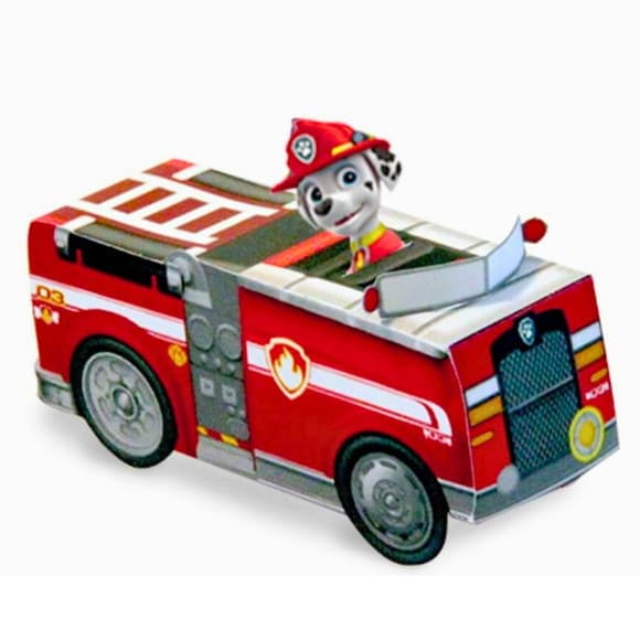 Carros Patrulha Canina - Marshall