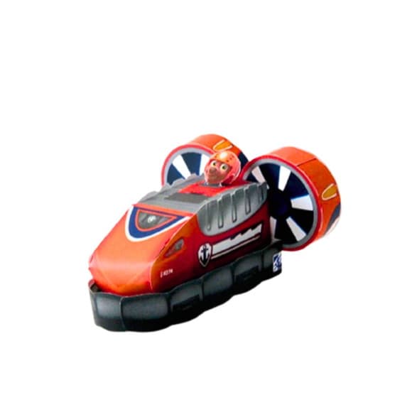 Carro Zuma Patrulha Canina