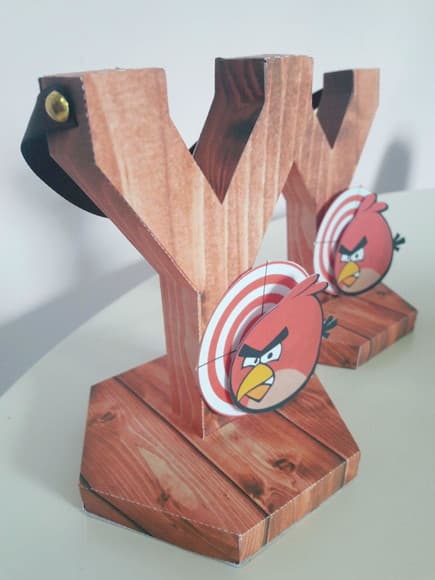 CATAPULTA ANGRY BIRDS