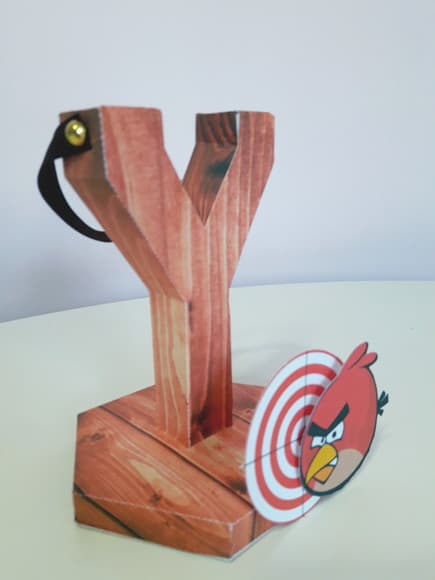 CATAPULTA ANGRY BIRDS