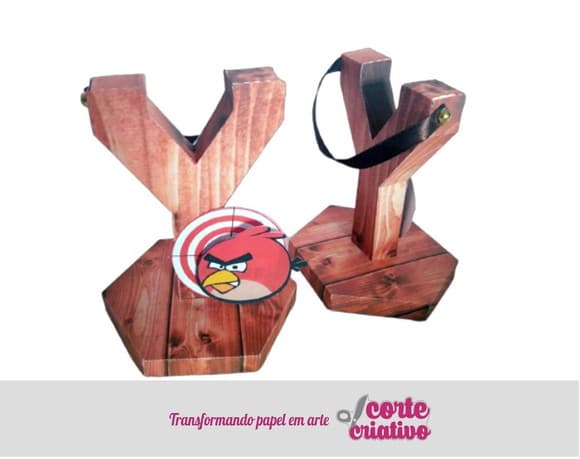 CATAPULTA ANGRY BIRDS