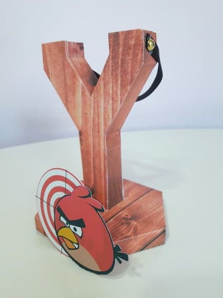 CATAPULTA ANGRY BIRDS