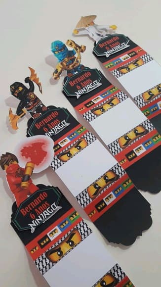 Chocolate Duplo Ninjago