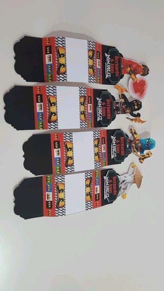 Chocolate Duplo Ninjago