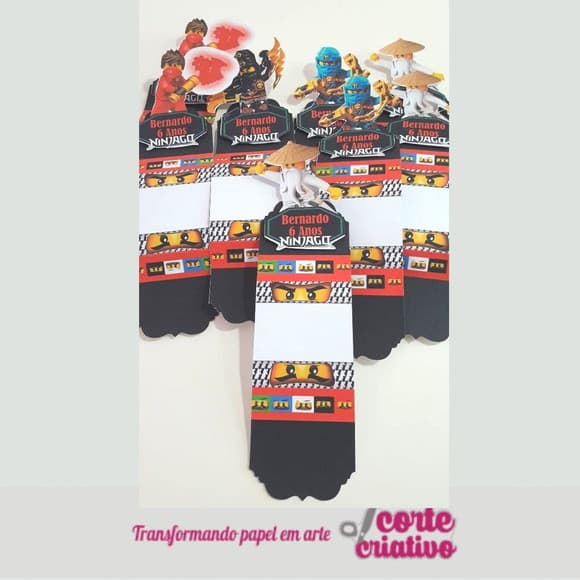 Chocolate Duplo Ninjago