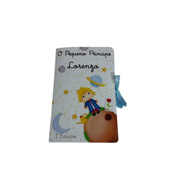 Convite Livro Pequeno Príncipe