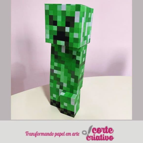 Creeper 3d Minecraft