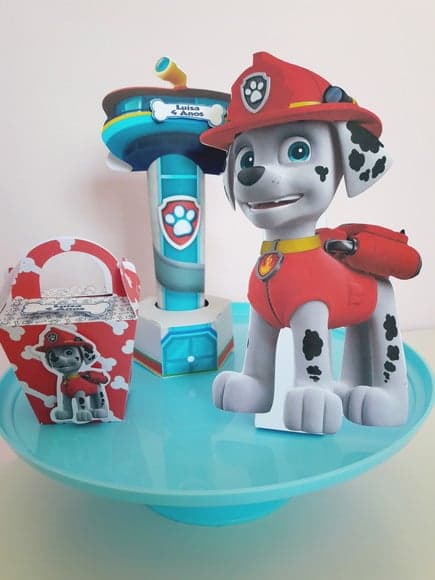 Display Personagens Patrulha Canina