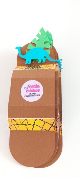 Duplo Chocolate Dinossauros