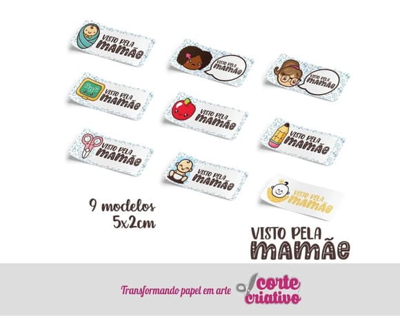 Etiquetas Visto pela Mamãe