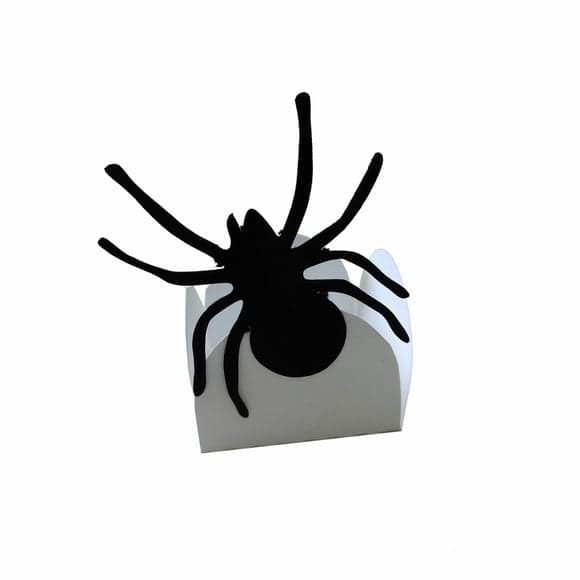 Forminha Aranha Halloween