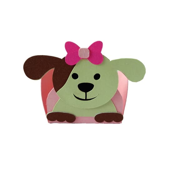 Forminha Cachorrinha Pet Shop