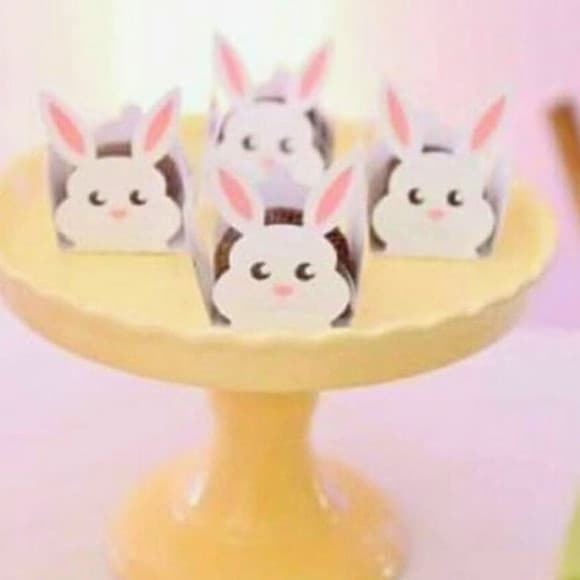 Forminha Coelhinho da Páscoa
