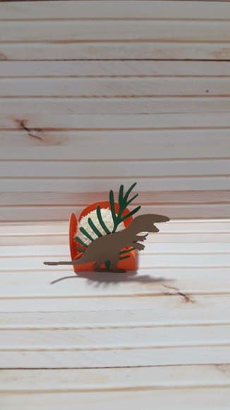 Forminha Dinossauros
