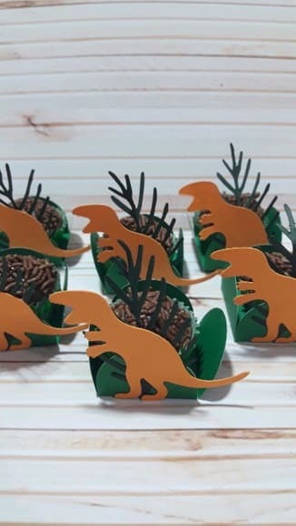 Forminha Dinossauros