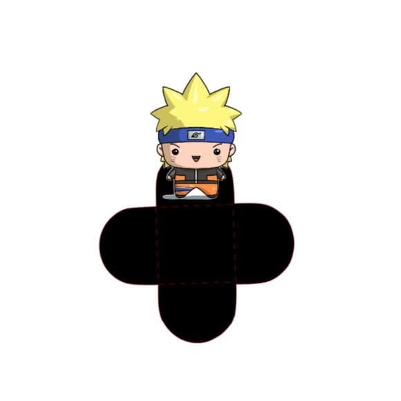 Forminha Doce Naruto