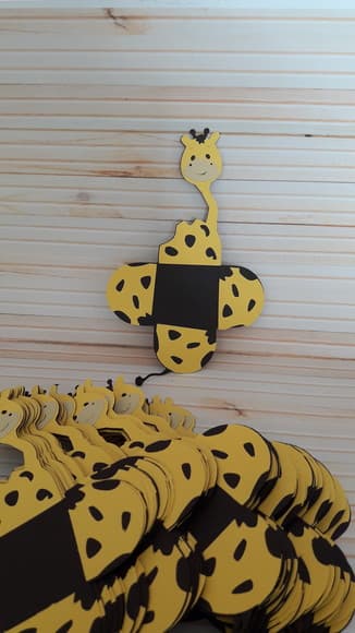 Forminha Girafa Safari