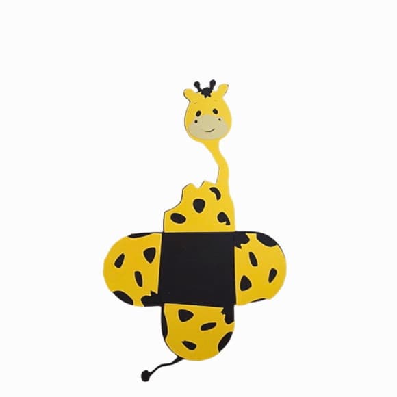 Forminha Girafa Safari