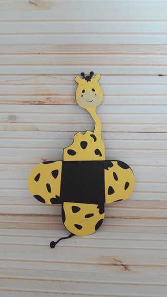 Forminha Girafa Safari