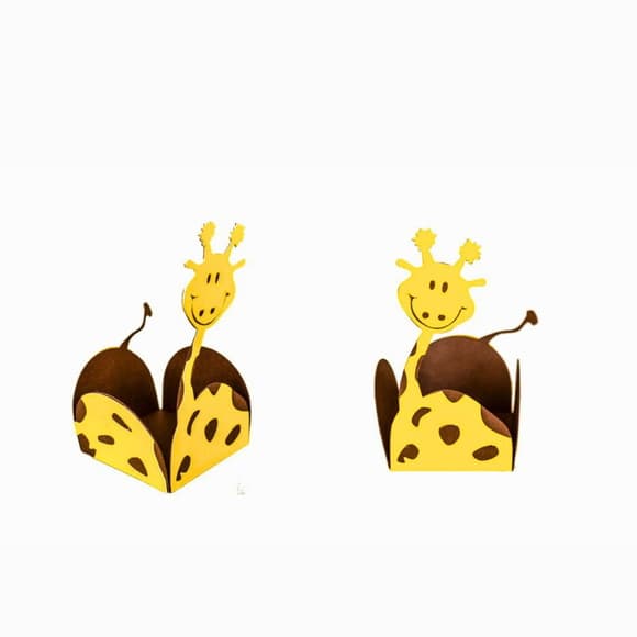 Forminha Girafa Safari