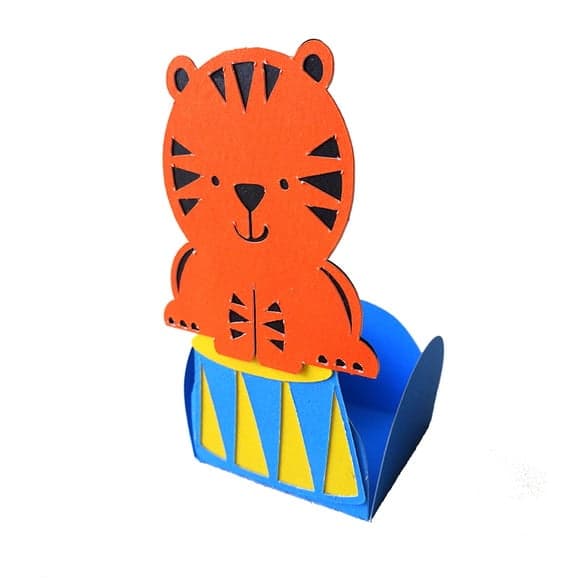 Forminha Tigre Circo