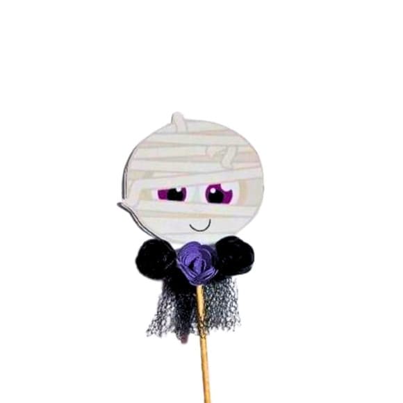 Topper Múmia Halloween