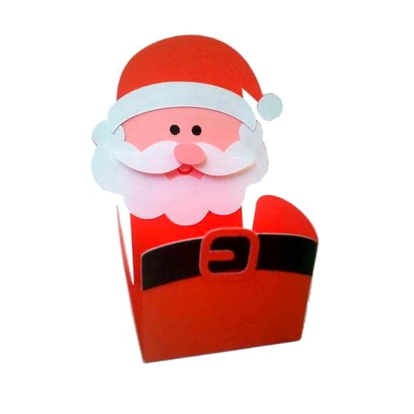 Forminha Lembrancinha Papai Noel Natal