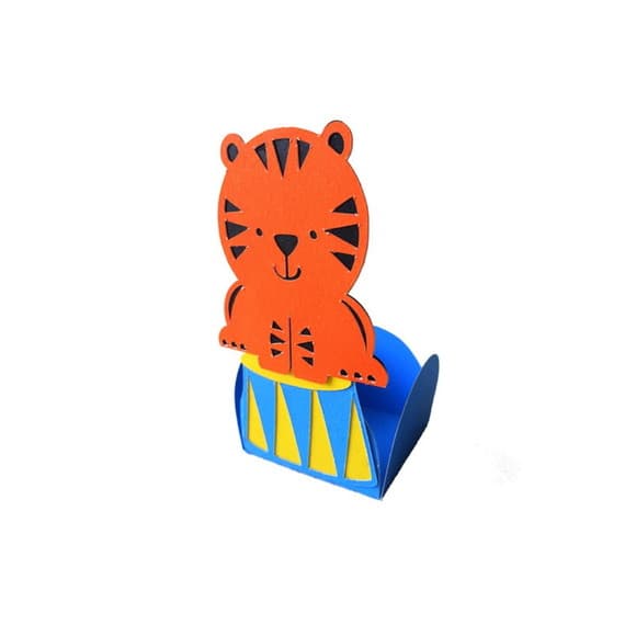 Forminha Tigre Circo