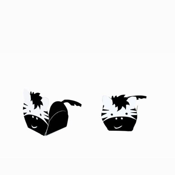 Forminha Zebra Safari