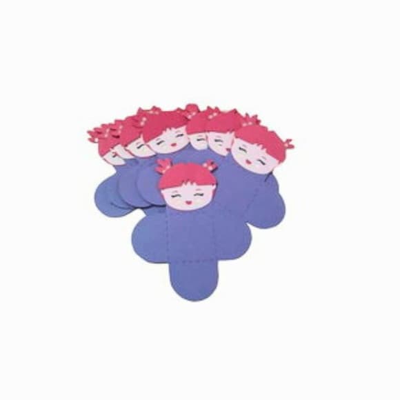 Forminhas Boneca Mundo Bita Scrap