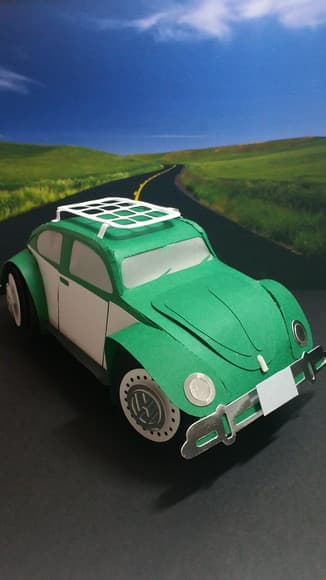 Fusca 3d Scrap