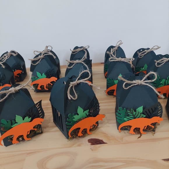 Jaula Dinossauros