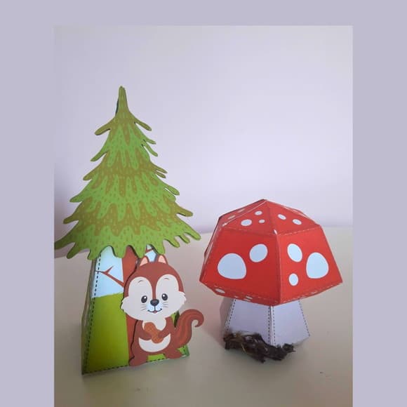 Kit Festa Bosque Encantado