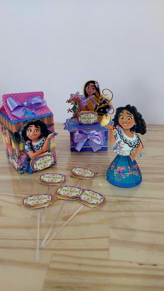 Kit Festa Encanto