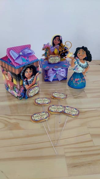 Kit Festa Encanto