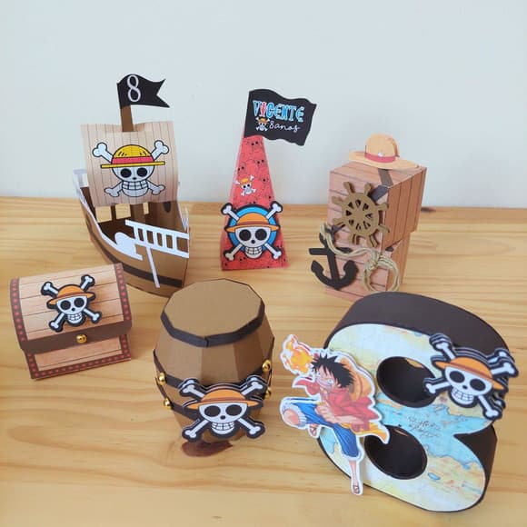 Kit Festa One Piece
