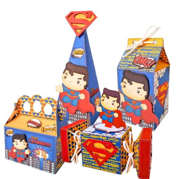 Kit Festa Cute Superman