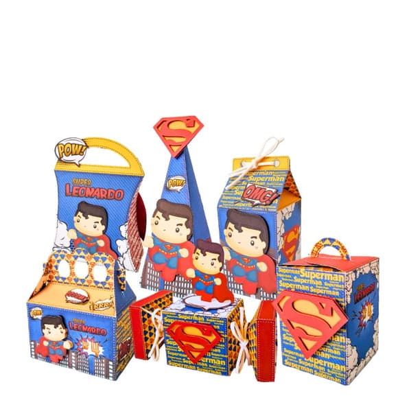 Kit Festa Superman