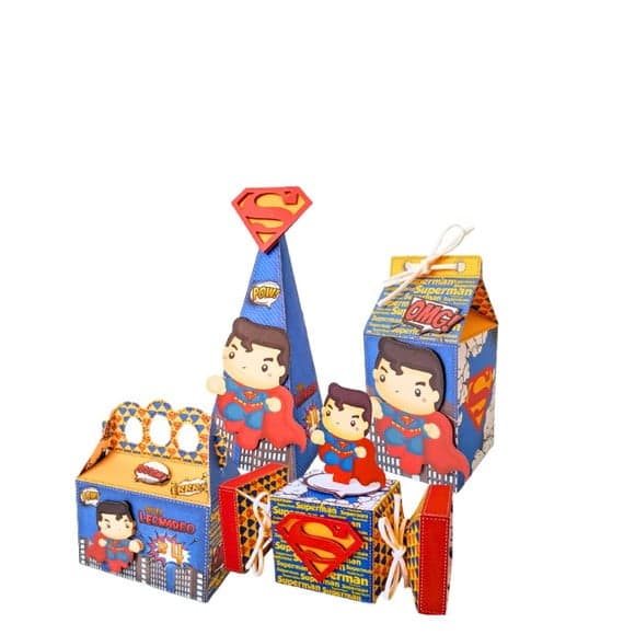 Kit Festa Cute Superman