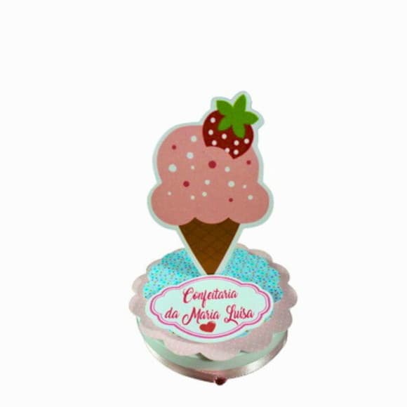 Latinha Sorvete Confeitaria