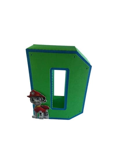 Letras 3d Patrulha Canina