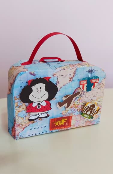Maletinha Lembrancinha Festa Mafalda