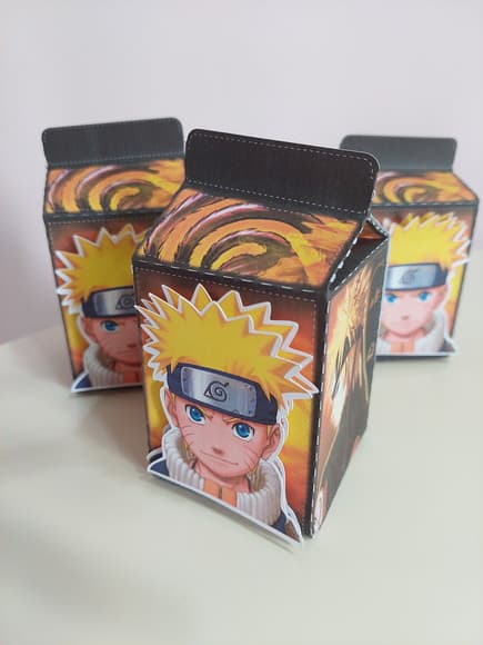 Milk Naruto