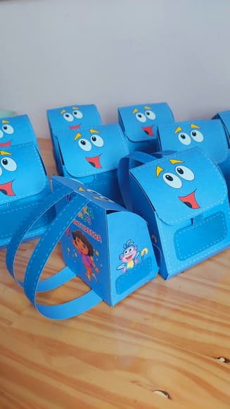 Mochila Dora Aventureira