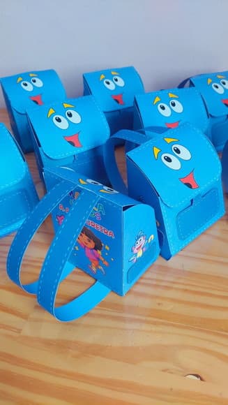 Mochila Dora Aventureira