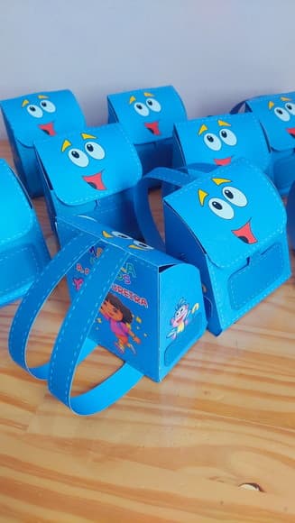Mochila Dora Aventureira