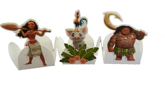 Pacote Forminhas Moana