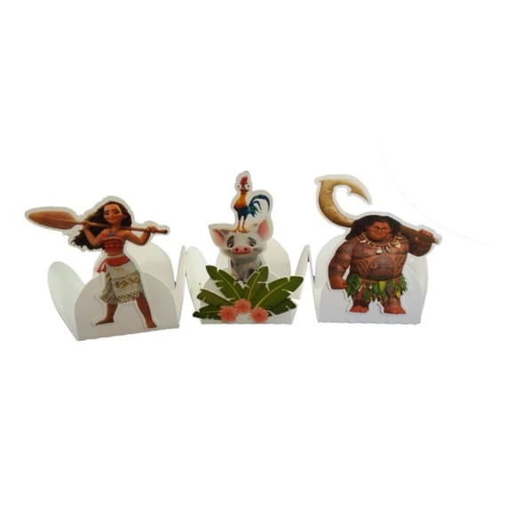 Pacote Forminhas Moana