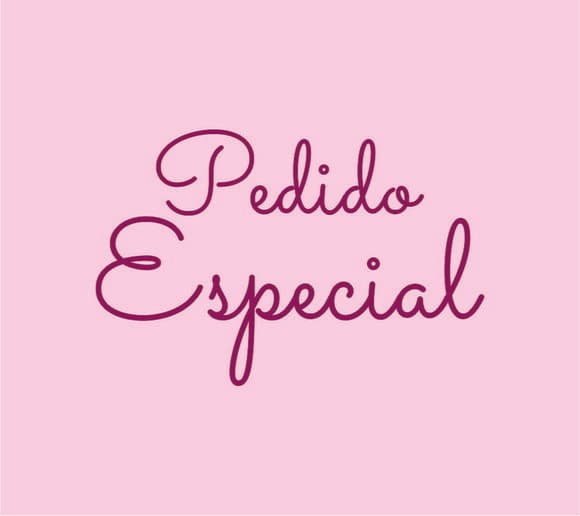 Pedido Especial