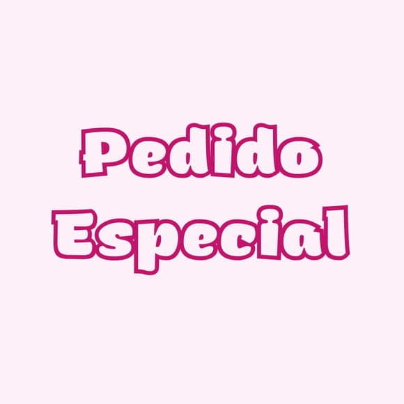 Pedido Especial